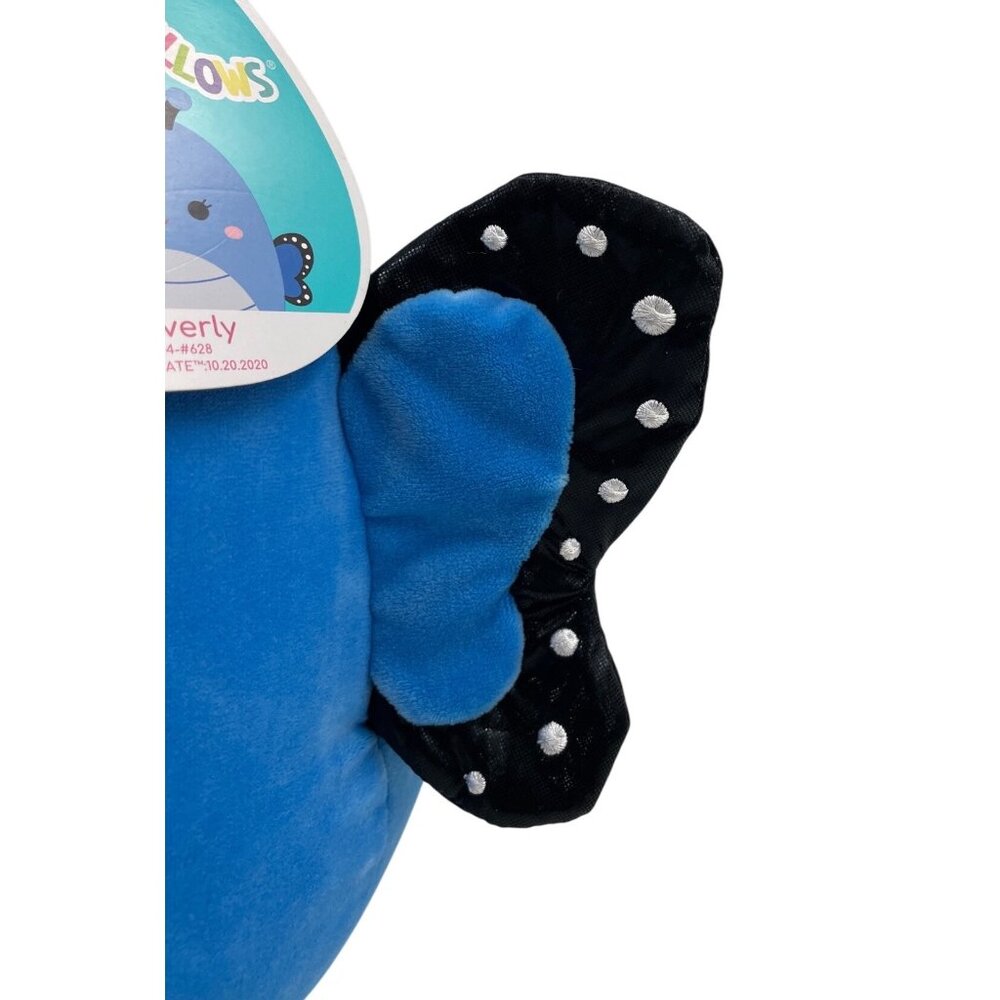 Squishmallows Original Waverly the Blue Butterfly 14" Stuffed Plush Toy - Picture 3 of 10